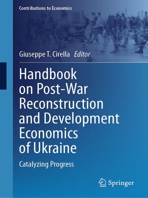 cover image of Handbook on Post-War Reconstruction and Development Economics of Ukraine